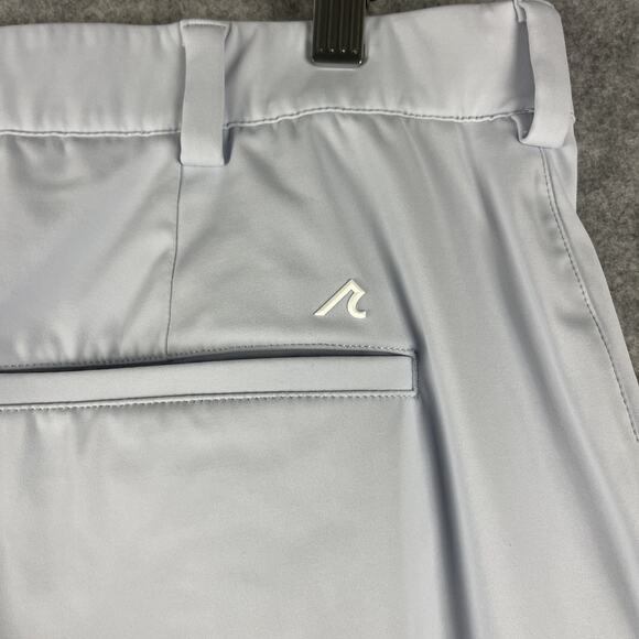 Redvanly Pants Mens XL 34x31 Light Blue Stretch Nylon Spandex Golf Performance - Picture 10 of 13